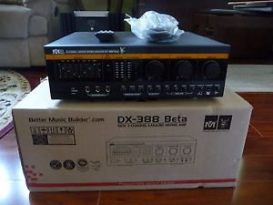 BMB DX-388 BETA Better Music Builder 900W KARAOKE Mixer Mixing Amplifier