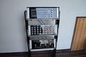 Binson Anlage 200Watt mit Rack-Echogerät-Hallgerät-Pre Mixer-Verstärker