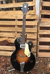 Vintage Gretsch Single Anniversary Electric Guitar Serial #24631 w/ Gretsch Case