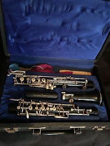 FOX RENARD 333 MODIFIED CONSERVATORY RESIN OBOE W/HARDCASE