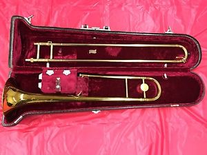 Vintage King 2B Liberty Trombone in FANTASTIC CONDITION w/Case (FREE SHIPPING)