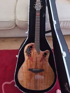 Ovation Koa Celebrity Acoustic Guitar