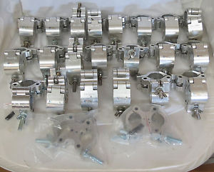GLOBAL TRUSS  SWIVEL COUPLER CHEESEBORO CLAMP 2X-2 2 PIECE PROBURGER