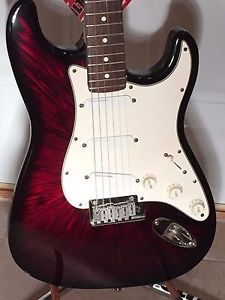 Rare 1991 Fender FireStorm Stratocaster Strat Plus, Lace Sensors,Wilkinson,USA