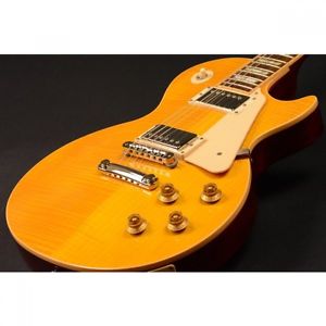 Gibson USA 50s Les Paul Standard Translucent Amber 2006 FREE SHIPPING #I498