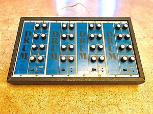 Vtg Analog PAIA 5700 Modular Drum Machine Synth Module 70s 80s RARE