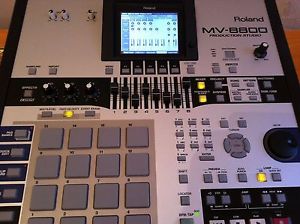 Roland MV 8800 - Perfect Condition - Expanded Ram - Updated MV8000