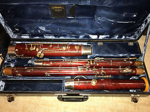 Puchner Original Artist Bassoon Good playing condition Video Example