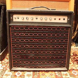 Vintage 1970s WEM (Watkins) Dominator MKIII MK3 12" Valve Amplifier SERVICED