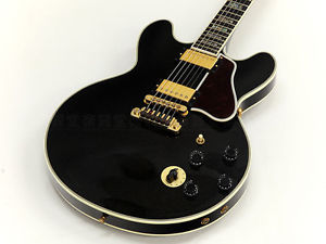 Free Shipping Used Gibson Memphis Super Lucille B.B. King Signature 2003 Guitar