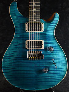 Free Shipping New Paul Reed Smith Custom 24 10Top ''2016 Limited'' -Blue Matteo-
