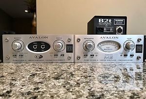 Avalon U5 & M5 Preamps - Great Sound!