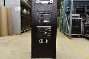 ElectroVoice X - Array "XB" Speakers