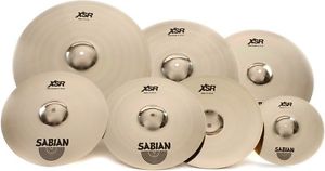 Sabian XSR Super Cymbal Set - with Free 10" Splash