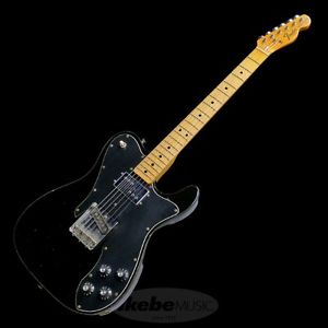 Fender USA Telecaster Custom '73 BLK Used Electric Guitar Free Shipping