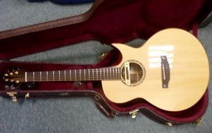 MINT Terry Pack SJRS small jumbo acoustic guitar, solid rosewood, half price!!