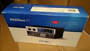 RME MADIFACE XT: USB 3.0 Audio Interface - B-Stock