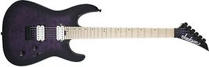 NEW! 2017 Jackson Pro Series Dinky DK2QM HT in trans purple burst (pre-order)