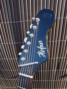 An old Hofner, Höfner guitar.