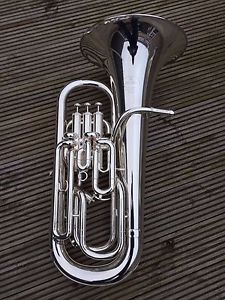 Besson International BE767-2 Bb Euphonium-Ex Demo,4 Valve,Comp,Immaculate-