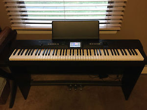 CASIO CGP-700BK with 3 sustain pedal operation