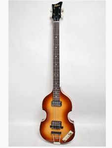 HOFNER 500/1 Vintage 62 World History Premium 3rd Generation Sunburst #Q629