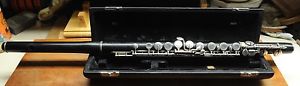 Beautiful antique Ritterhausen/Fischer Boehm Flute