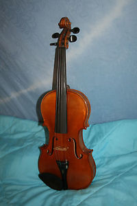 SEHR SCHÖNE ALTE GEIGE,MEISTERGEIGE,KURT ILLING,SPIELBEREIT