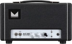Morgan Amps AC20 Deluxe 20W Head - Black