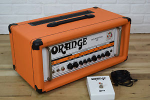 Orange Rockerverb 100 100 watt Guitar Amp head near MINT-used amplifier for sale