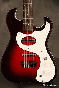 original 1964 Silvertone 1457 guitar only