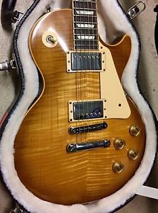 Gibson Les Paul Traditional 2008 Flame Top with Case *Near Mint*