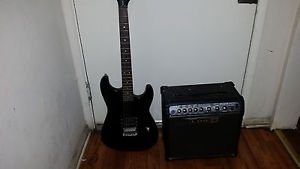 Electric Guitar Black First Act ME1972