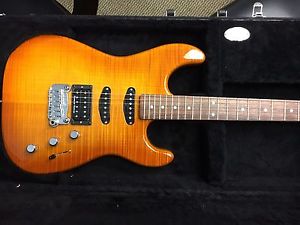 G&L Legacy Deluxe HSS "Fat Strat" Stratocaster - USA Made