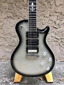 RARE PRS SE Zach Myers Signature Silverburst Sparkle w/ Seymour Duncan