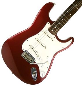 Fender USA American Vintage '62 Stratocaster (Candy Apple Red) Electric
