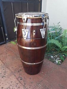 PAN CON QUESO (Carlos Landaeta) Vintage Quinto 11" ...conga, tumbadora, bongo