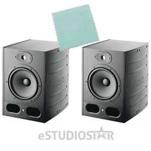 Pair Focal Alpha 50 Active 2-Way 8" Near Field Professional Monitoring Speakers