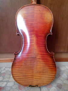 Violino francese antico, 1850 circa, BELLISSIMO SUONO pieno e profondo