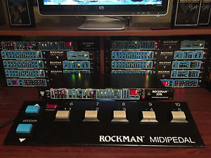 Scholz Rockman XPR Multiprocessor #2443 and MIDIPEDAL #4497 - BUY IT NOW!!!