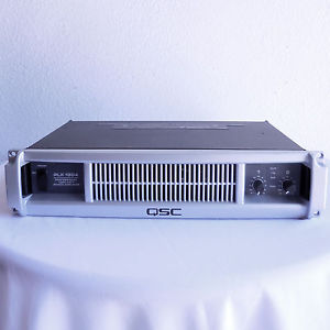 QSC PLX1804 Stereo Power Amplifier Factory Reconditioned with 3-year Warranty