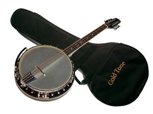 GOLD TONE Octajo Octave MANDOLIN 8-string resonator Banjo NEW w/ GT GIG BAG