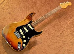 Edwards E-SE-120R/LT 3TS w/soft case Free shipping Guitar Bass from Japan #E1145