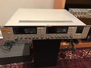 Studer D19 Stereo Tube Mic Pre / Line Driver / AD