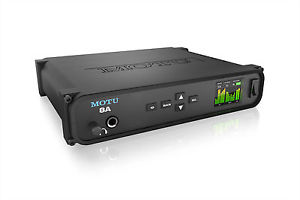 Motu 8A Audio Interface - Thunderbolt / USB3 / AVB