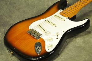 Fender Vintage '57 Stratocaster 2-Color Sunburst -1995 Electric Free Shipping