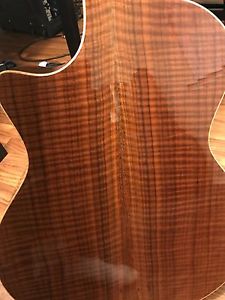 2007 Taylor 814ce Fall Limited - Flamed/Fiddleback Walnut (RARE!)