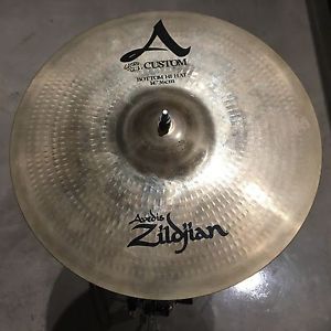 Zildjian A Custom Box Set Cymbal Pack 14" Hats 16" & 18" Crashes 20" Ride