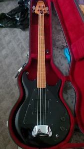 VINTAGE 1976 USA GIBSON THE GRABBER BASS GUITAR W/ OHSC