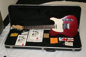 1990 USA Standard Fender Telecaster with original flightcase
